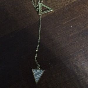 Touchstone Crystal Bikini Necklase